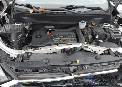 2018 Chevrolet Equinox Premier z USA, uszkodzony, nr VIN 3GNAXVEV2JS590947